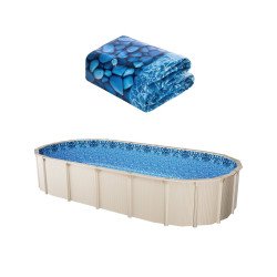 Folija za bazen, 4,6 × 9,1 m (41,8 m²), 66 × 37 × 27 cm Folija za bazen, 4,6 × 9,1 m (41,8 m²), 66 × 37 × 27 cm