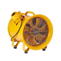 Prijenosni odsisni ventilator za odvod prašine, dima i zagađenog zraka, 500 W Prijenosni odsisni ventilator za odvod prašine, dima i zagađenog zraka, 500 W