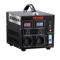 Naponski transformator za povišenje ili sniženje električnog napona, 2000 W, 5 V Naponski transformator za povišenje ili sniženje električnog napona, 2000 W, 5 V