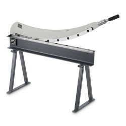 Škare za lim za radionicu, od aluminija, stolne, radna širina 100 cm