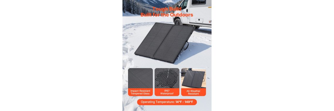 Sklopivi solarni panel za kamper: regulator ili prijenosna elektrana, snaga i produžni kabel