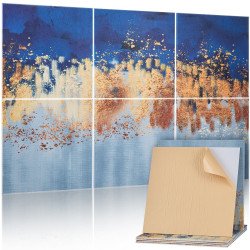 Ukrasni akustički paneli za prigušenje zvuka u prostoriji, 6 komada u pakiranju, 60 × 58 cm (2) Ukrasni akustički paneli za prigušenje zvuka u prostoriji, 6 komada u pakiranju, 60 × 58 cm (2)