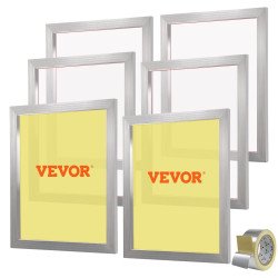 Set za sitotisak, 6 dijelova, 51 × 61 cm