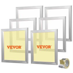 Set za sitotisak, 6 dijelova, 46 × 51 cm