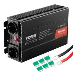 Pretvarač modificiranog sinusa za pretvaranje istosmjernog napona akumulatora u mrežni, 1500 W, 12 V Pretvarač modificiranog sinusa za pretvaranje istosmjernog napona akumulatora u mrežni, 1500 W, 12 V