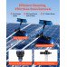 Teleskopska šipka za pranje solarnih panela i prozora vodom, do 10 m, s četkom