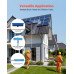 Teleskopska šipka za pranje solarnih panela i prozora vodom, do 10 m, s četkom