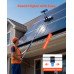 Teleskopska šipka za pranje solarnih panela i prozora vodom, do 10 m, s četkom