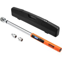 Moment ključ, podesivo, digitalni, prihvat 12,7 mm (1/2″), 34–339 N·m Moment ključ, podesivo, digitalni, prihvat 12,7 mm (1/2″), 34–339 N·m