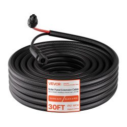 Produžni kabel za solarni panel, 9,1 m, vodootporno, za vanjsku upotrebu Produžni kabel za solarni panel, 9,1 m, vodootporno, za vanjsku upotrebu