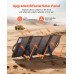 Sklopivi bifacijalni solarni panel 100 W za prijenosne elektrane i kampiranje, USB, Type-C, MC4 Sklopivi bifacijalni solarni panel 100 W za prijenosne elektrane i kampiranje, USB, Type-C, MC4