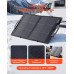 Sklopivi bifacijalni solarni panel 100 W za prijenosne elektrane i kampiranje, USB, Type-C, MC4 Sklopivi bifacijalni solarni panel 100 W za prijenosne elektrane i kampiranje, USB, Type-C, MC4