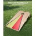 Cornhole set za igru bacanja vrećica na dasku, od drva (2) Cornhole set za igru bacanja vrećica na dasku, od drva (2)