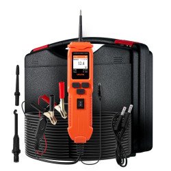 Tester automobilskih strujnih krugova 8–35 V DC, TFT zaslon, kabel 6 m, 7 načina rada Tester automobilskih strujnih krugova 8–35 V DC, TFT zaslon, kabel 6 m, 7 načina rada