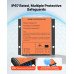 Vjetroturbina 800 W, 12 V, s 5 lopatica i MPPT regulatorom, za kamp, brod i vikendicu Vjetroturbina 800 W, 12 V, s 5 lopatica i MPPT regulatorom, za kamp, brod i vikendicu