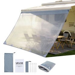 Mrežasto sjenilo za tendu kampera, 2 × 3,3 m, za tende duljine 3,5 m Mrežasto sjenilo za tendu kampera, 2 × 3,3 m, za tende duljine 3,5 m