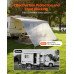Mrežasto sjenilo za tendu kampera, 2 × 3,3 m, za tende duljine 3,5 m