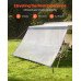 Mrežasto sjenilo za tendu kampera, 2 × 3,3 m, za tende duljine 3,5 m