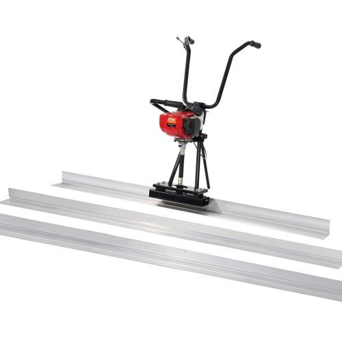 Benzinska vibro letva za beton za gradilište, 6500 o/min, od aluminija (1)