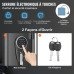 Sef za oružje, sa zaključavanjem, digitalna brava, za 3–4 pištolja