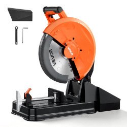 Pila za hladno rezanje metala, disk 355 mm, 3500 W, motor bez četkica, brzina 750–1200 o/min