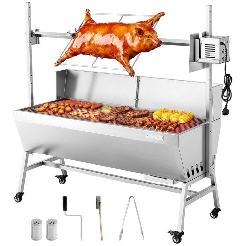 Ražanj za roštilj, nosivost 60 kg, 38 W, 4 stupnja (2)