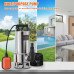 Potopna pumpa za prljavu vodu i podrum, 1300 W