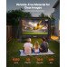 Napuhavajuće platno za projektor za vanjsko kino, 4,3 m (14 ft), 16:9, postolje na tronošcu Napuhavajuće platno za projektor za vanjsko kino, 4,3 m (14 ft), 16:9, postolje na tronošcu