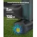 Napuhavajuće platno za projektor za vanjsko kino, 4,3 m (14 ft), 16:9, postolje na tronošcu Napuhavajuće platno za projektor za vanjsko kino, 4,3 m (14 ft), 16:9, postolje na tronošcu