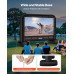 Napuhavajuće platno za projektor za vanjsko kino, 4,3 m (14 ft), 16:9, postolje na tronošcu Napuhavajuće platno za projektor za vanjsko kino, 4,3 m (14 ft), 16:9, postolje na tronošcu