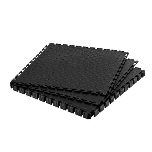 Podne pločice za garažu na klik, 8 komada, 51 × 51 cm, ukupno 2,1 m² (1) Podne pločice za garažu na klik, 8 komada, 51 × 51 cm, ukupno 2,1 m² (1)