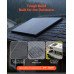 Monokristalni solarni panel, 2 dijela, 400 W, od aluminija, vodootporno Monokristalni solarni panel, 2 dijela, 400 W, od aluminija, vodootporno