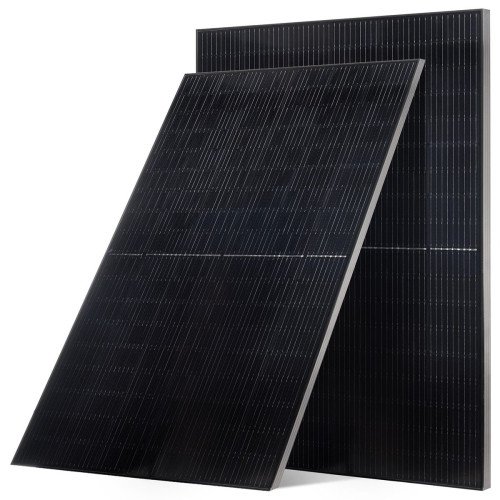 Monokristalni solarni panel, 2 dijela, 400 W, od aluminija, vodootporno Monokristalni solarni panel, 2 dijela, 400 W, od aluminija, vodootporno