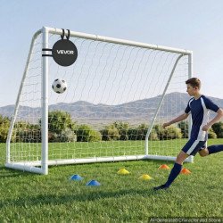 Nogometni gol za igru i vježbanje pogodaka, prijenosno (1)