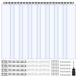 Profesionalna PVC lamelna zavjesa, 122 × 213 cm Profesionalna PVC lamelna zavjesa, 122 × 213 cm