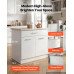 Donji kuhinjski element 80 cm s 2 vrata, ladicom i policom, bijeli, 800 × 475 × 815 mm Donji kuhinjski element 80 cm s 2 vrata, ladicom i policom, bijeli, 800 × 475 × 815 mm