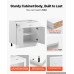 Donji kuhinjski element 80 cm s 2 vrata, ladicom i policom, bijeli, 800 × 475 × 815 mm Donji kuhinjski element 80 cm s 2 vrata, ladicom i policom, bijeli, 800 × 475 × 815 mm