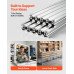 Aluminijski profil s T-utorom 2020, 10 komada po 122 cm, za okvire 3D printera i CNC strojeva