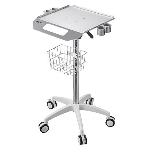 Medicinska kolica s podesivom visinom 91,5–112,5 cm, nosivost 30 kg, s košarom