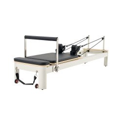 Pilates reformer za vježbe jačanja i istezanja uz otpor opruga (2)