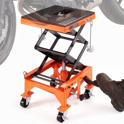 Stalak za podupiranje vozila za autoservis, s hidraulikom, nosivost 159 kg
