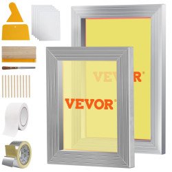 Set za sitotisak, 2 dijela, gustoća 110 mesh