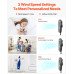 Stojeći ventilator na stalku 45,7 cm, 3 brzine, visina podesiva 115–147 cm Stojeći ventilator na stalku 45,7 cm, 3 brzine, visina podesiva 115–147 cm