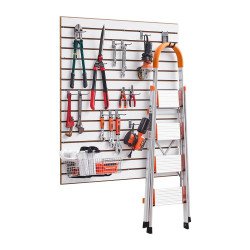 Panelna stijena za alat, 1,2 × 1,2 m (1,5 m²), 135 × 74 × 8 cm (1) Panelna stijena za alat, 1,2 × 1,2 m (1,5 m²), 135 × 74 × 8 cm (1)
