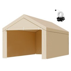Zamjenska cerada za nadstrešnicu vozila, 3 × 6 m (18 m²), vodootporno (1) Zamjenska cerada za nadstrešnicu vozila, 3 × 6 m (18 m²), vodootporno (1)