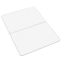 Podloga za uredsku stolicu, 0,9 × 1,2 m (1,1 m²) (2)