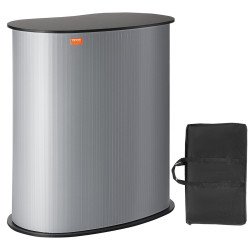 Sklopiv prijenosni pult za sajmove za ured, 90 × 49 × 94 cm Sklopiv prijenosni pult za sajmove za ured, 90 × 49 × 94 cm