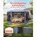 Sklopivi paviljon, 3,6 m, 360 × 360 cm (3) Sklopivi paviljon, 3,6 m, 360 × 360 cm (3)