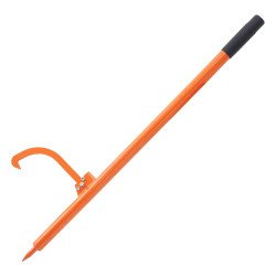 Poluga za okretanje trupaca za vrt, otvor 48 cm, od metala Poluga za okretanje trupaca za vrt, otvor 48 cm, od metala