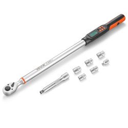 Moment ključ za zatezanje zadanom silom, prihvat 12,7 mm (1/2″), digitalni, set Moment ključ za zatezanje zadanom silom, prihvat 12,7 mm (1/2″), digitalni, set